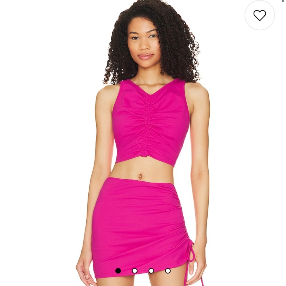 REVOLVE NWT Pink Workout Top